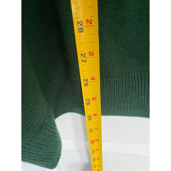 Harrison Men Green Knit Cardigan/Jacket Oversized L - Picture 5 of 6